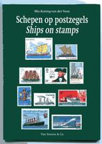 SCHEPEN op POSTZEGELS - Ships on Stamps (nl/engl.), Livre ou Revue, Enlèvement ou Envoi