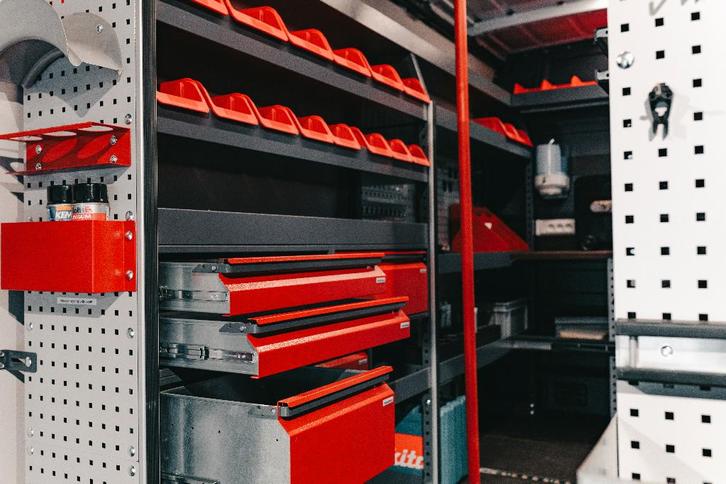 Zelf uw bedrijfswagen inrichten?? Configureer hier online!!, Autos : Divers, Accessoires de voiture, Neuf, Enlèvement ou Envoi