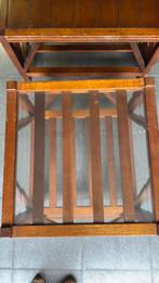 Bijzettafel en salontafel, Huis en Inrichting, Ophalen, Gebruikt, 75 cm of meer, Klassiek/modern