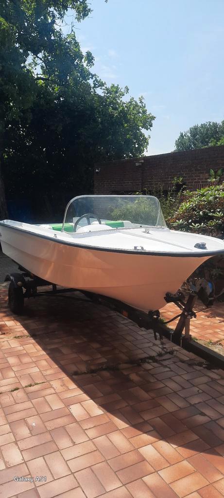 totaal gerestaureerd Almar 430, Watersport en Boten, Speedboten, Aluminium, Ophalen