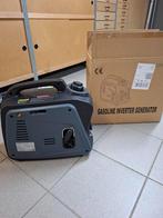 Handige, lichte, geluidsarme generator Inverter op benzine., Doe-het-zelf en Bouw, Aggregaten, Ophalen, Benzine, Zo goed als nieuw