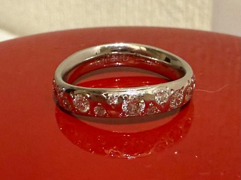 Pomellato ring 18 karaat goud met diamanten 0.81ct! NIEUW!!, Handtassen en Accessoires, Ringen, Nieuw, Dame, Kleiner dan 17, Goud