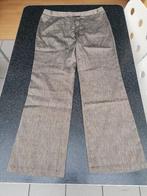 Lichte broek d'Auvrey los model 44, grijs roesttinten, Kleding | Dames, Broeken en Pantalons, Gedragen, Grijs, Maat 42/44 (L)