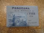 WW1 : Panorama de la bataille de L'Yser 1914 Bastien, Collections, Enlèvement ou Envoi