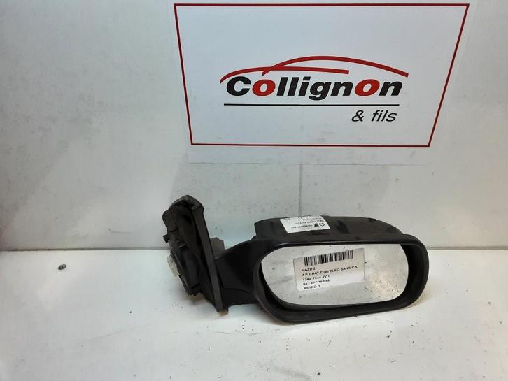 RETROVISEUR EXTERIEUR DROIT Mazda 2 (NB / NC / ND / NE), Autos : Pièces & Accessoires, Rétroviseurs, Mazda, Utilisé