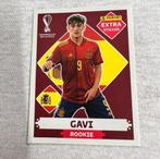 Autocollant Panini Gavi Rookie Qatar 2022 A17 Espagne, Collections, Enlèvement ou Envoi, Neuf, Cartes de joueur