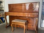 Petrof Chippendale buffet piano p118, Ophalen, Gebruikt, Bruin, Piano