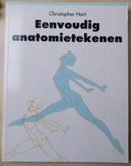 Eenvoudig anatomietekenen - Tekenen, Comme neuf, Dessin et Peinture, Diverse auteurs, Enlèvement ou Envoi