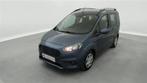 Ford Tourneo Courier 1.0 EcoBoost 100Cv Trend CARPLAY / CAME, Auto's, Stof, Gebruikt, Blauw, 5 zetels