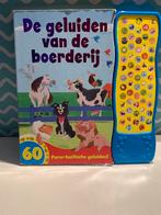 Geluidenboek ‘de geluiden van de boerderij, Boeken, Kinderboeken | Baby's en Peuters, Ophalen, Gelezen, 1 tot 2 jaar