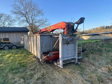 Container grue palfinger PK 16000 L, Autos, Camions, Particulier, Achat
