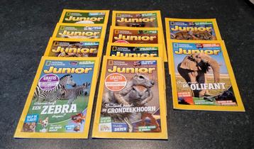 Pakket National Geographic Junior 35 stuks