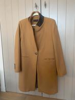 Winterjas Bruin klassevolle mantel maat large zara, Kleding | Dames, Ophalen, Zo goed als nieuw, Maat 38/40 (M), Bruin