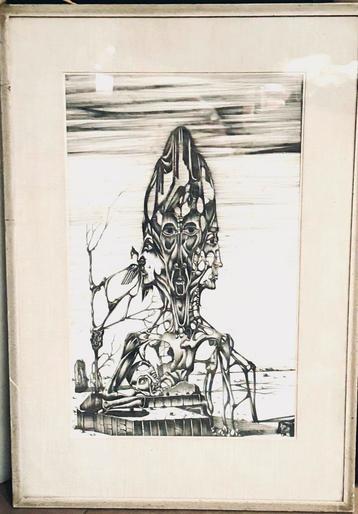 Tekening R. Meyten beschikbaar voor biedingen