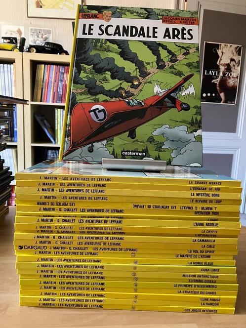 Guy Lefranc - Casterman (Jacques Martin) Tomes 1 à 13, Boeken, Stripverhalen, Gelezen, Complete serie of reeks, Ophalen
