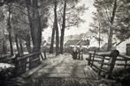 Albert De Goy (1880-1929) - Ets - Brug op Eiland Sint-Helena, Ophalen of Verzenden