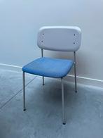 Hay soft edge 40 gestoffeerde stoel (8), Huis en Inrichting, Stoelen, Ophalen, Zo goed als nieuw, Blauw, Metaal