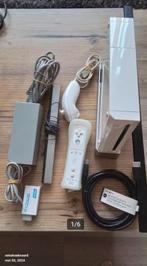 Console Nintendo Wii, Consoles de jeu & Jeux vidéo, Envoi, Avec jeux