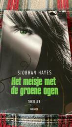 Siobhan Hayes - Het meisje met de groene ogen, Livres, Livres pour enfants | Jeunesse | 13 ans et plus, Comme neuf, Enlèvement ou Envoi