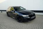 BMW 530 i TOURING | X-DRIVE | M-PAKKET | PANO | TREKHAAK, Auto's, BMW, 1998 cc, 4 cilinders, USB, Zwart