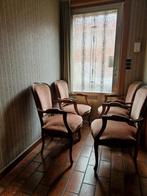 4 stoelen in Louis XV-stijl, Huis en Inrichting, Ophalen, Gebruikt, Vier