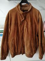 Mannenvest in suède, Kleding | Heren, Jassen | Winter, Ophalen, Bruin, Maat 56/58 (XL), Zo goed als nieuw