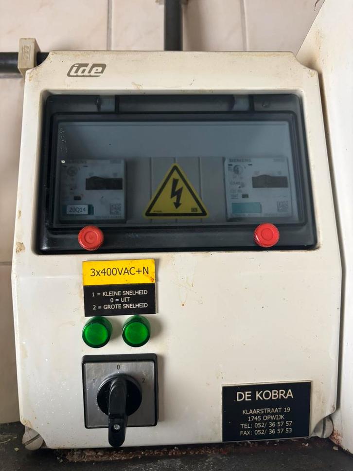 Industriële / Horeca dampkap — De Kobra, Zakelijke goederen, Horeca | Keukenapparatuur, Fornuis, Frituur en Grillen, Gebruikt