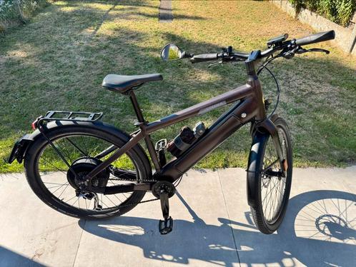 Stromer ST1 - 4000 km - 16,5’’, Fietsen en Brommers, Elektrische fietsen, Gebruikt, Stromer, Ophalen