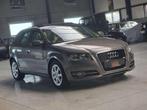 Audi A3 A3 Sportback 1.6 TDi AUTOMATIQUE*1er PROPRIETAIRE, Auto's, Euro 5, 105 pk, Gebruikt, Beige