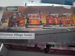 Kerstdorp handgeschilderd, Diversen, Ophalen, Zo goed als nieuw