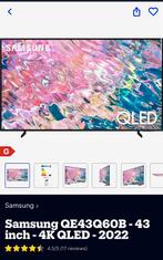 Samsung qled tv - 43 inch, Audio, Tv en Foto, Televisies, Ophalen, Zo goed als nieuw, QLED, Samsung