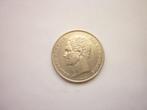 Leopold I 2  1/2fr 1849 klein hoofd, Verzenden, Losse munt, Zilver
