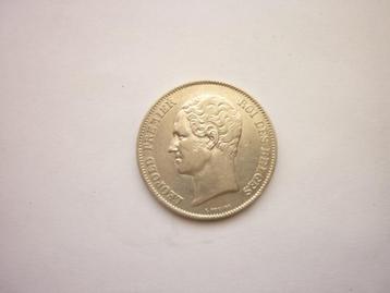 Leopold I 2  1/2fr 1849 klein hoofd beschikbaar voor biedingen