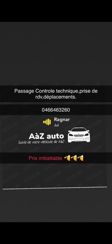 Controle techniquee ZZZ