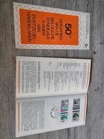 2 x uitgifte van een bijzondere postzegel 1973, Postzegels en Munten, Ophalen of Verzenden