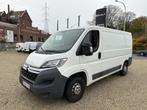 Citroen Jumper L2 H1 - Airco - Navigatie - Euro 6b, Auto's, Bestelwagens en Lichte vracht, Voorwielaandrijving, Stof, Euro 6, 4 cilinders