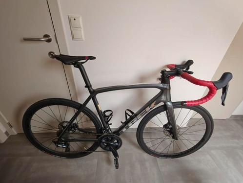 Trek emonda sl6 pro maat 56 met aeolus elite 35, Fietsen en Brommers, Fietsen | Racefietsen, Zo goed als nieuw, Ophalen