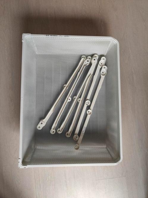 4st Fijndraadmand voor Pax kast van 75cm breed, Huis en Inrichting, Kasten | Kleerkasten, Zo goed als nieuw, Ophalen