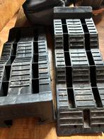 Oprij blokken  thule kleine camionet, Caravans en Kamperen, Ophalen, Gebruikt