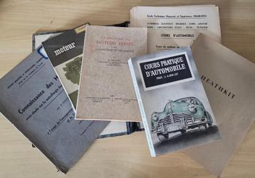 Lot de livres techniques mécanique auto beschikbaar voor biedingen