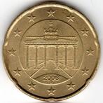 Duitsland : 20 Cent 2006 D München KM#211 Ref 16218, Ophalen of Verzenden, Duitsland, 20 cent, Losse munt