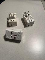 Reisstekker verzameling, Caravans en Kamperen, Ophalen, Gebruikt