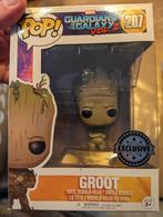 POP 207 Groot Exclusive - Guardians of the Galaxy - Marvel, Ophalen of Verzenden, Zo goed als nieuw