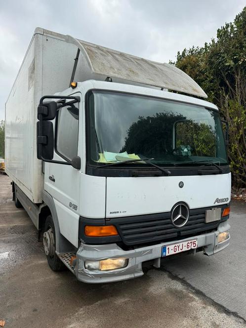 Mercedes Atego, Auto's, Mercedes-Benz, Particulier, Overige modellen, Handgeschakeld, Wit, Zwart, Ophalen