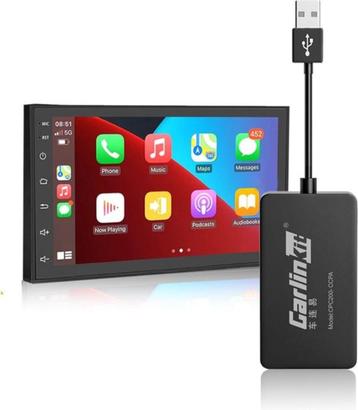 Carplay Dongle - Draadloos - Android Bluetooth - Wifi beschikbaar voor biedingen