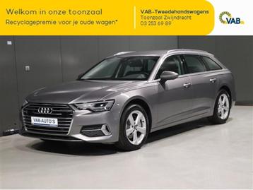 Audi A6   avant 45 tfsi sport s-tronic, Autos, Argent ou Gris, Achat, Euro 6, Entreprise