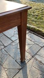 Tafel, Tuin en Terras, Tuintafels, Ophalen, Gebruikt, Rechthoekig, Hout