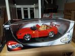 Hotwheels Ferrari 550 Maranello Custom, Ophalen of Verzenden, Zo goed als nieuw, Auto, Maisto