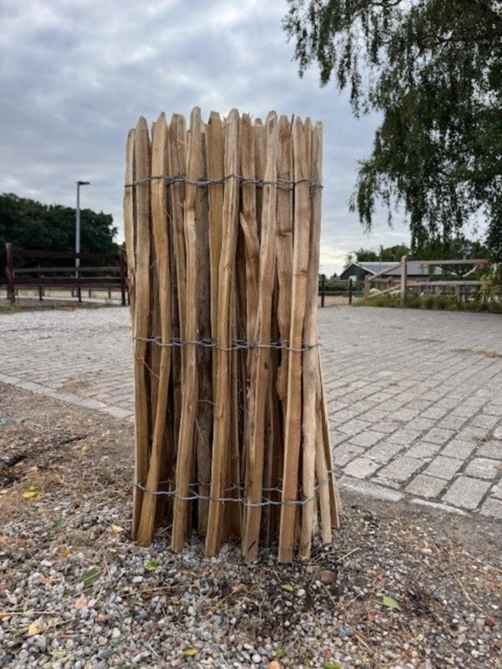 Robinia Hekwerk Te Koop – Natuurlijk, Duurzaam & Tijdloos, Tuin en Terras, Tuinhekken en Hekwerk, Nieuw, Tuinhek, Hout, Ophalen