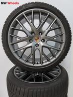 Originele Porsche Panamera 971 21 inch velgen winterbanden, Gebruikt, Banden en Velgen, Personenwagen, 21 inch
